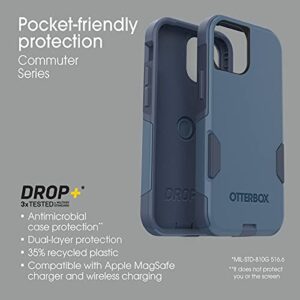 OtterBox iPhone 13 mini & iPhone 12 mini Commuter Series Case - ROCK SKIP WAY, slim & tough, pocket-friendly, with port protection