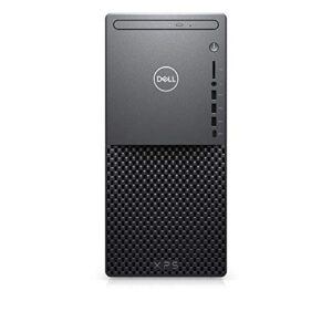 dell xps 8940 desktop computer tower - intel core i7-11700, 32gb ddr4 ram, 512gb ssd + 1tb hdd, wired keyboard and mouse combo, intel uhd graphics 750, wi-fi 6, usb, bluetooth, windows 11 pro – black