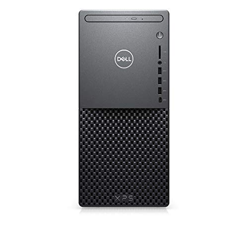 Dell XPS 8940 Desktop Computer Tower - Intel Core i7-11700, 32GB DDR4 RAM, 512GB SSD + 1TB HDD, Wired Keyboard and Mouse Combo, Intel UHD Graphics 750, Wi-Fi 6, USB, Bluetooth, Windows 11 Pro – Black