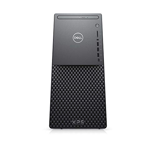 Dell XPS 8940 Desktop Computer Tower - Intel Core i7-11700, 32GB DDR4 RAM, 512GB SSD + 1TB HDD, Wired Keyboard and Mouse Combo, Intel UHD Graphics 750, Wi-Fi 6, USB, Bluetooth, Windows 11 Pro – Black