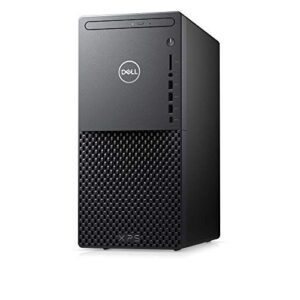 Dell XPS 8940 Desktop Computer Tower - Intel Core i7-11700, 32GB DDR4 RAM, 512GB SSD + 1TB HDD, Wired Keyboard and Mouse Combo, Intel UHD Graphics 750, Wi-Fi 6, USB, Bluetooth, Windows 11 Pro – Black