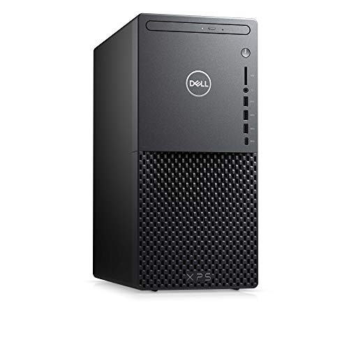 Dell XPS 8940 Desktop Computer Tower - Intel Core i7-11700, 32GB DDR4 RAM, 512GB SSD + 1TB HDD, Wired Keyboard and Mouse Combo, Intel UHD Graphics 750, Wi-Fi 6, USB, Bluetooth, Windows 11 Pro – Black