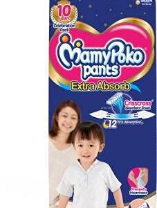 MamyPoko Pants Extra Absorbers - XL (104 Pieces)