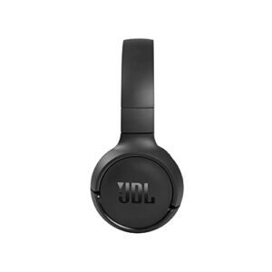 JBL Tune 510BT: Wireless On-Ear Headphones with Purebass Sound - Black (Renewed)