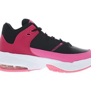 Jordan Girl's Max Aura 3 (Big Kid) Black/Pinksicle/Rush Pink/Coral Chalk 5 Big Kid M