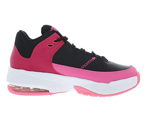 Jordan Girl's Max Aura 3 (Big Kid) Black/Pinksicle/Rush Pink/Coral Chalk 5 Big Kid M