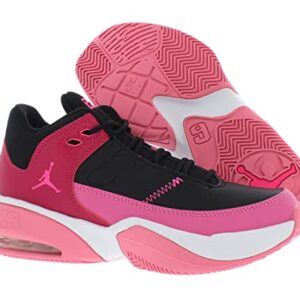 Jordan Girl's Max Aura 3 (Big Kid) Black/Pinksicle/Rush Pink/Coral Chalk 5 Big Kid M