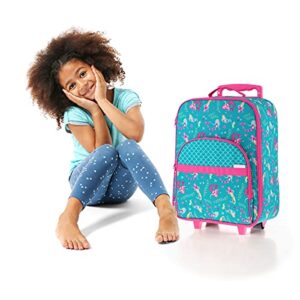 Stephen Joseph Kids' Luggage, Mermaid, One Size