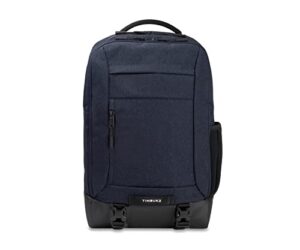 timbuk2 authority laptop backpack deluxe, eco nightfall
