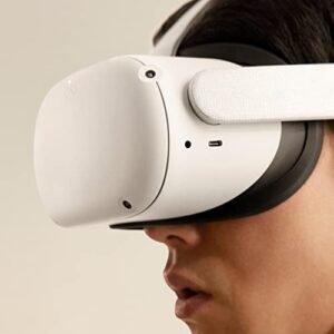Meta Quest 2 - Advanced All-In-One Virtual Reality Headset - 128 GB (Renewed Premium)