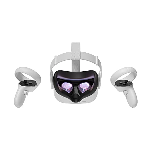 Meta Quest 2 - Advanced All-In-One Virtual Reality Headset - 128 GB (Renewed Premium)