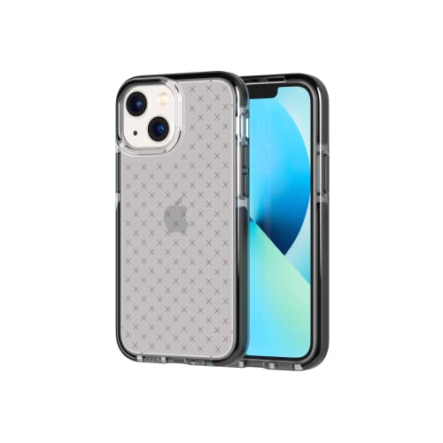 Tech21 Evo Check for iPhone 13 Mini – Ultra-Protective Phone Case with 16ft Multi-Drop Protection