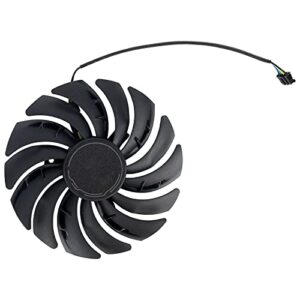 inrobert 95mm pld10010s12hh rtx3060 rtx3070 gpu fan for msi rtx 3070 3060 ti ventus 2x graphics card cooling fan (fan-b)