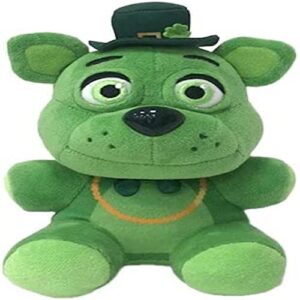 plush five nights at freddy's shamrock freddy plushie limited edition exclusive
