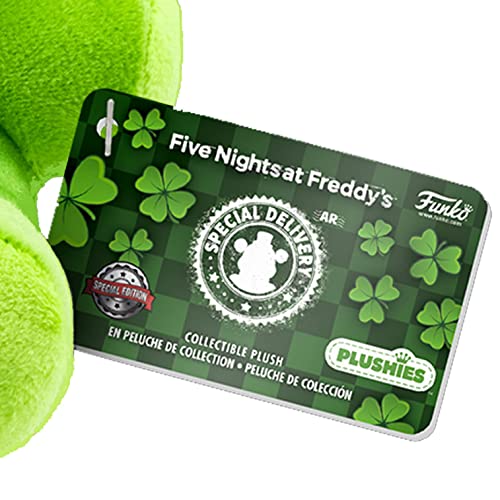 Plush Five Nights at Freddy's Shamrock Freddy Plushie Limited Edition Exclusive
