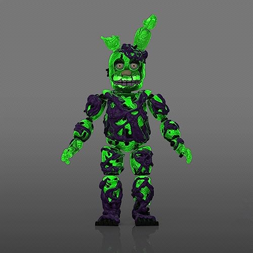 Funko Pop!Action Figure: Five Nights at Freddy's - Toxic Springtrap (Glow in The Dark)