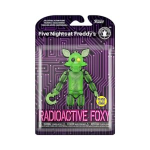 funko pop! action figure: five nights at freddy's - radioactive foxy (glow in the dark)