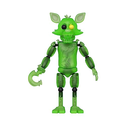 Funko Pop! Action Figure: Five Nights at Freddy's - Radioactive Foxy (Glow in The Dark)