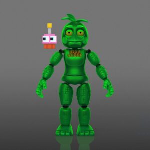 Funko Pop! Action Figure: Five Nights at Freddy's - High Score Chica (Glow in The Dark)