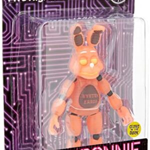 Funko Pop! Action Figure: Five Nights at Freddy's - System Error Bonnie (Glow in The Dark)