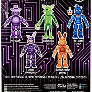 Funko Pop! Action Figure: Five Nights at Freddy's - System Error Bonnie (Glow in The Dark)