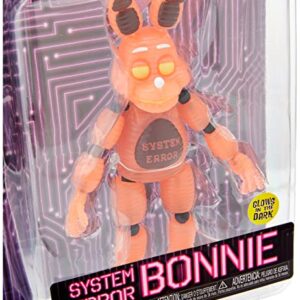 Funko Pop! Action Figure: Five Nights at Freddy's - System Error Bonnie (Glow in The Dark)
