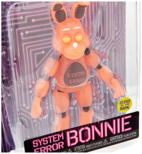 Funko Pop! Action Figure: Five Nights at Freddy's - System Error Bonnie (Glow in The Dark)
