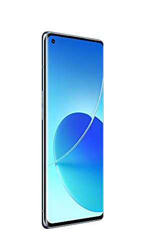 OPPO Reno6 Pro 5G Dual-SIM 256GB ROM + 12GB RAM (GSM Only | No CDMA) Factory Unlocked Android Smartphone (Grey) - International Version