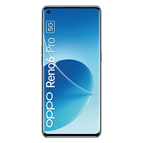 OPPO Reno6 Pro 5G Dual-SIM 256GB ROM + 12GB RAM (GSM Only | No CDMA) Factory Unlocked Android Smartphone (Grey) - International Version