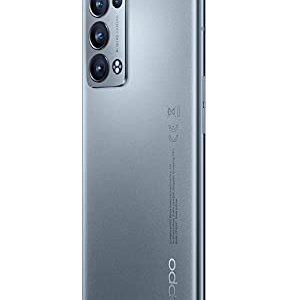 OPPO Reno6 Pro 5G Dual-SIM 256GB ROM + 12GB RAM (GSM Only | No CDMA) Factory Unlocked Android Smartphone (Grey) - International Version