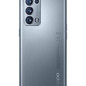 OPPO Reno6 Pro 5G Dual-SIM 256GB ROM + 12GB RAM (GSM Only | No CDMA) Factory Unlocked Android Smartphone (Grey) - International Version