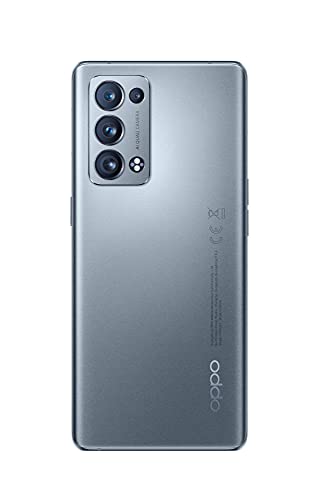 OPPO Reno6 Pro 5G Dual-SIM 256GB ROM + 12GB RAM (GSM Only | No CDMA) Factory Unlocked Android Smartphone (Grey) - International Version