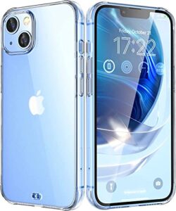 oribox for iphone 13 mini case clear,translucent matte case with soft edges, lightweight,iphone 13 mini phone clear case for women men girls boys kids