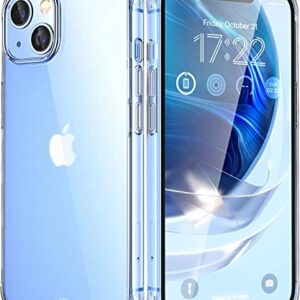 ORIbox for iPhone 13 mini Case Clear,Translucent Matte case with Soft Edges, Lightweight,iPhone 13 mini Phone Clear Case for Women Men Girls Boys Kids