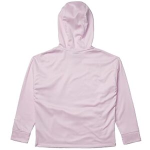 Nike Girl's Pullover Hoodie (Little Kids/Big Kids) Pink Foam/White/White SM (8 Big Kid)