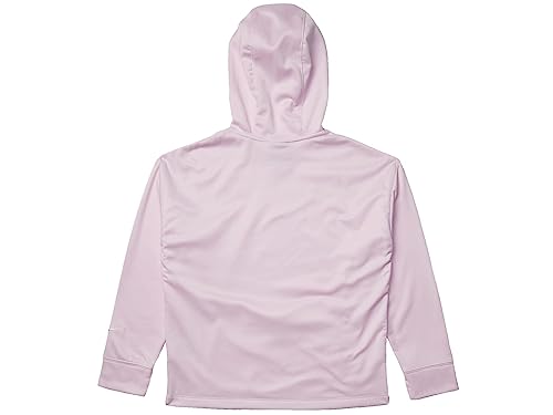 Nike Girl's Pullover Hoodie (Little Kids/Big Kids) Pink Foam/White/White SM (8 Big Kid)