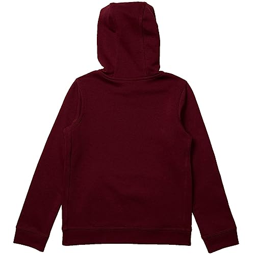 Nike Boy's Sportswear Club Fleece Pullover (Little Kids/Big Kids) Dark Beetroot LG (14-16 Big Kid)