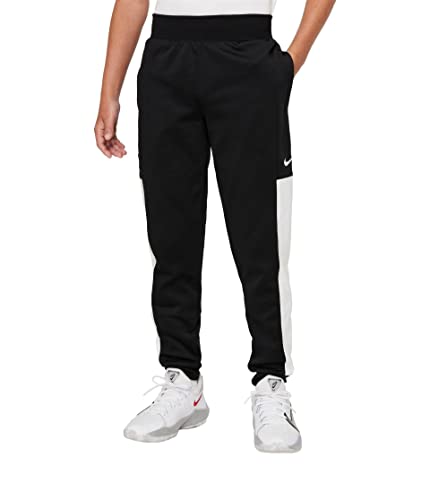 Nike Boy's Elite Pants (Big Kids) Black/Black/Black/White MD (10-12 Big Kid)