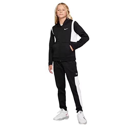 Nike Boy's Elite Pants (Big Kids) Black/Black/Black/White MD (10-12 Big Kid)