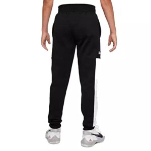 Nike Boy's Elite Pants (Big Kids) Black/Black/Black/White MD (10-12 Big Kid)