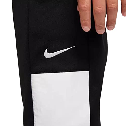 Nike Boy's Elite Pants (Big Kids) Black/Black/Black/White MD (10-12 Big Kid)