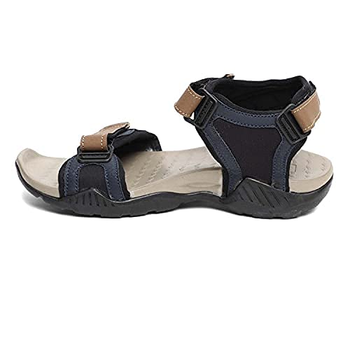 Paragon Stimulus Men/Women's Adjustable Strap with Arch Support Sandals (Beige, numeric_8)