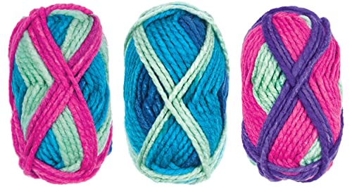 Creativity for Kids Learn to Knit Pocket Scarf - DIY Knitting Kit for Beginners, Kids Craft Kit