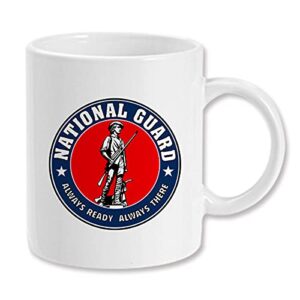 us army seal of the national guard 11oz coffee mug