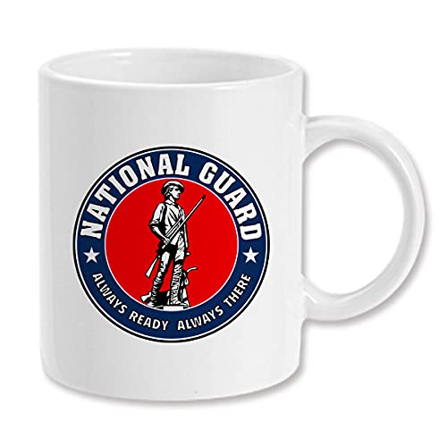 US Army Seal of The National Guard 11oz Coffee Mug