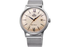 orient men's japanese automatic/hand winding wrist watch contemporary classic version 6"