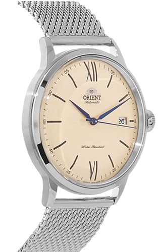 ORIENT Men's Japanese Automatic/Hand Winding Wrist Watch Contemporary Classic Version 6"