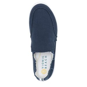 Vionic Malibu Women's Slip-on Comfort Shoe Navy - 9 Medium