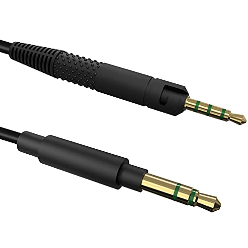 Geekria Audio Cable Compatible with Sennheiser HD 599 SE, HD 599, HD 598, HD 598 SE, HD598 CS, HD 598 SR, HD 560 S, HD 400 PRO, HD 579, HD 559 Cable, 2.5mm Replacement Stereo Cord (4 ft / 1.2 m)