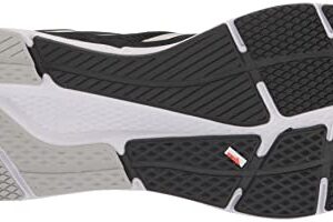 adidas Men's Questar Running Shoe, Black/White/Grey, 12